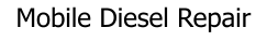 Mobile Diesel Repair