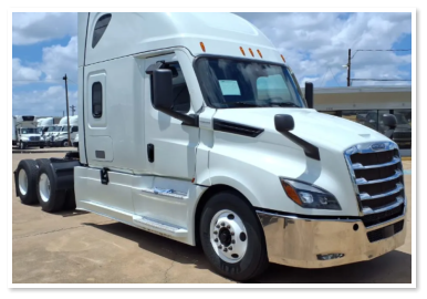 Picture of a semi
