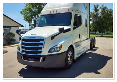 Picture of a diesel truck