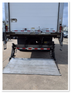 Picture of a liftgate