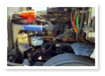 Picture of a diesel engine