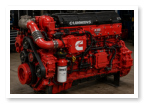 Picture of a diesel engine